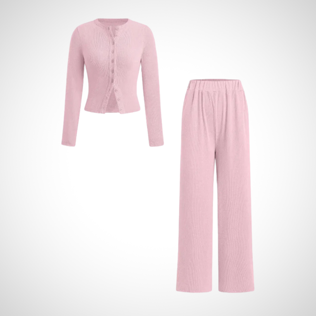 Comfortable cosy relaxed loungewear set for women | Coly -6
