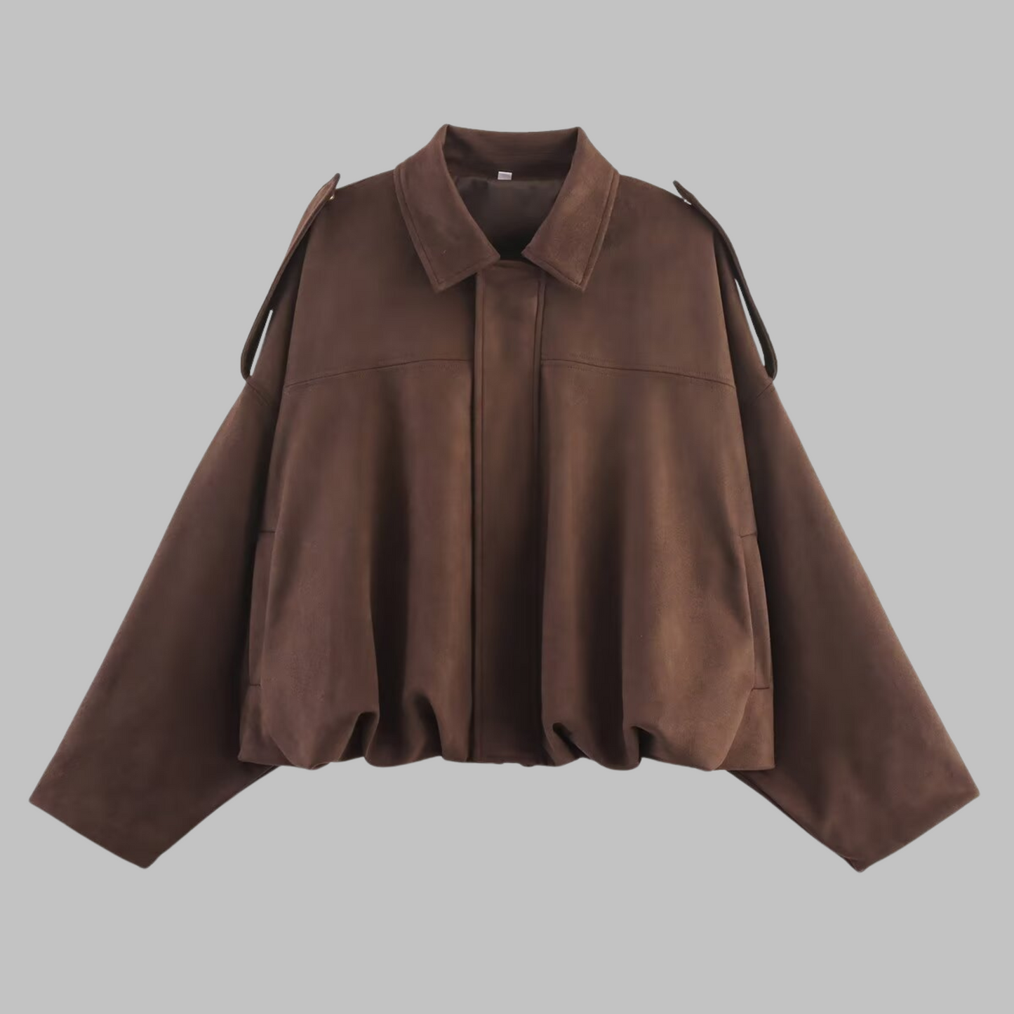 Refined versatile relaxed jacket for women | Xuan -4