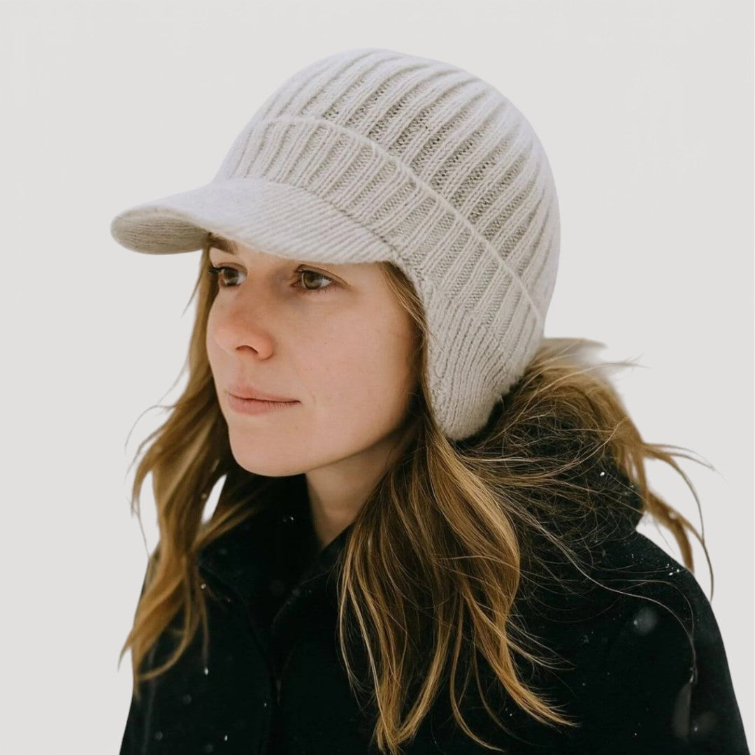Classic refined versatile hat for women | Antonia -6