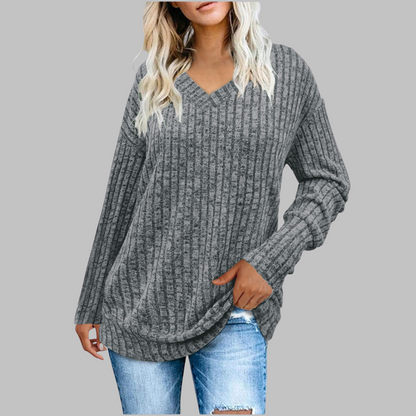 Soft everyday relaxed top for women | Deri -10
