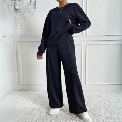 Classic smart everyday trousers for women | Tinidor -2
