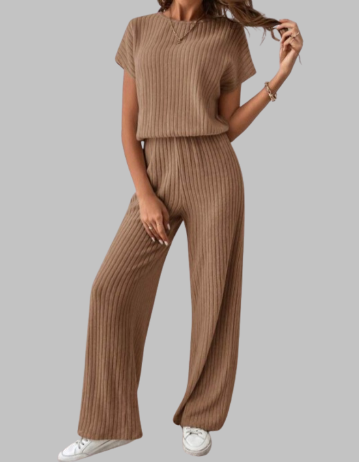 Classic everyday matching co-ord set for women | Maggie -4