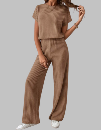 Classic everyday matching co-ord set for women | Maggie -4