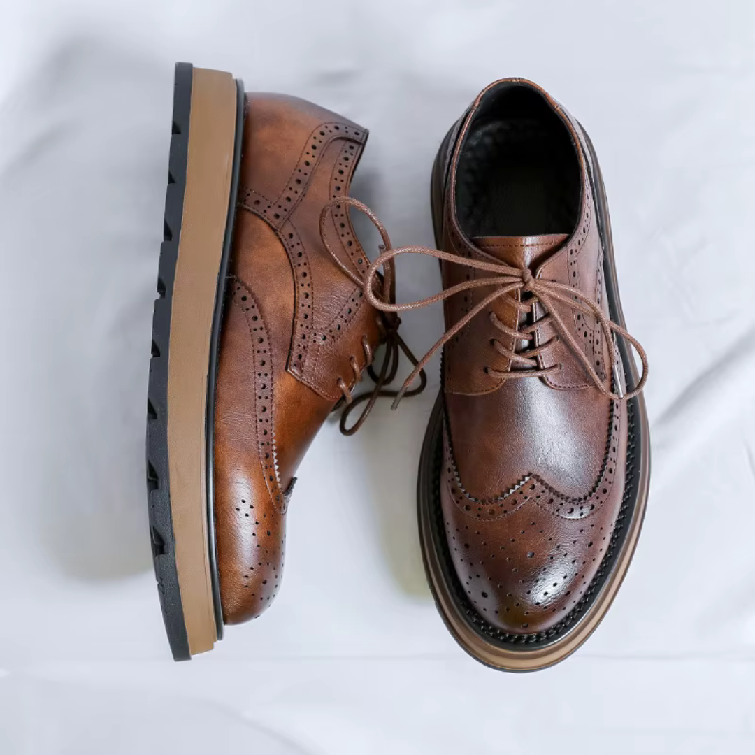 Classic heritage leather boots for men | West -3