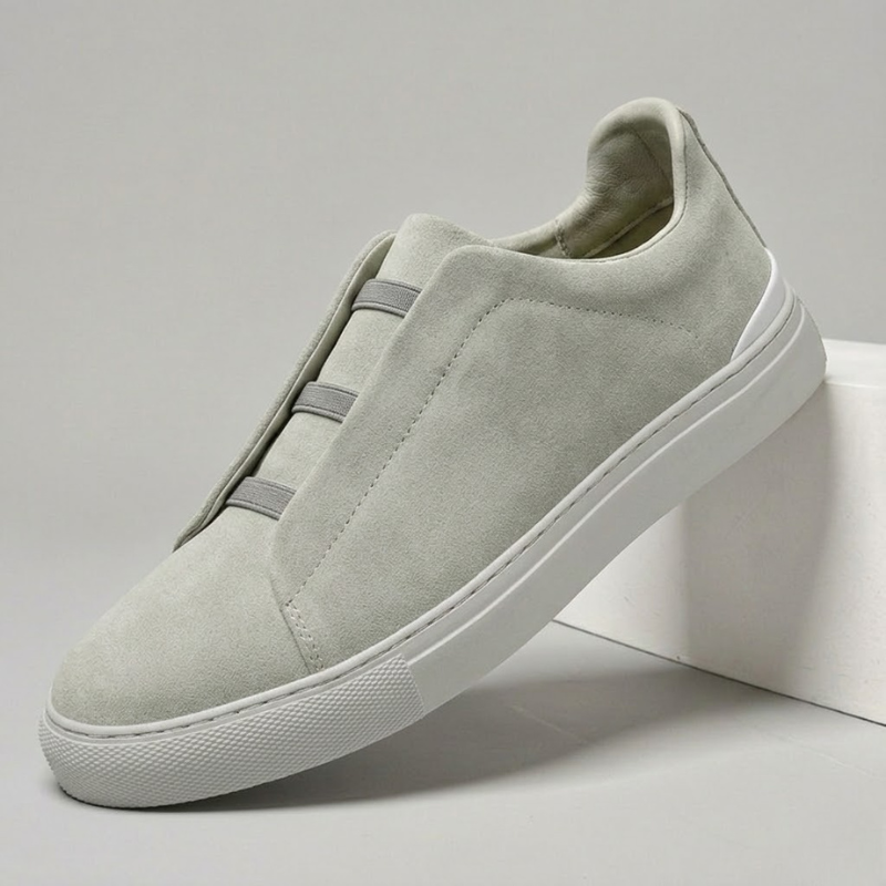 Classic comfortable casual trainers for men | Chelsea -7