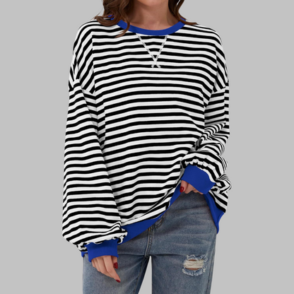 Classic everyday relaxed t-shirt for women | Luka -4