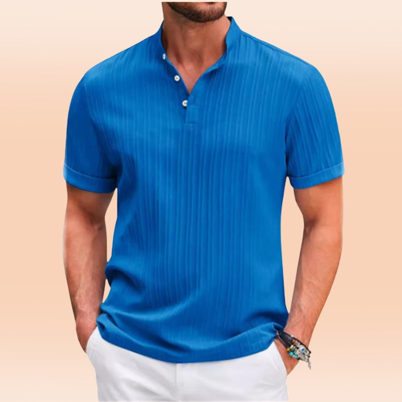 Everyday casual relaxed shirt for men | Evan -4