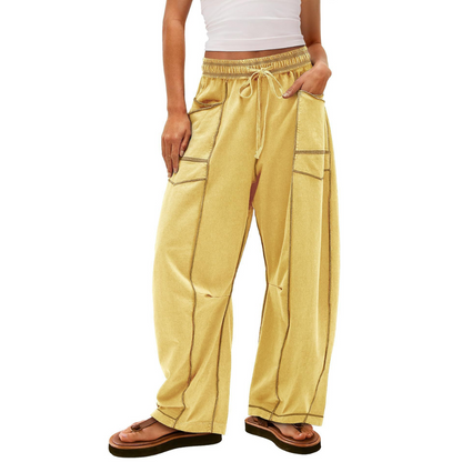 Classic everyday relaxed trousers for women | AVANITA -6
