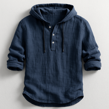 Classic soft relaxed hoodie for men | Hudson -6