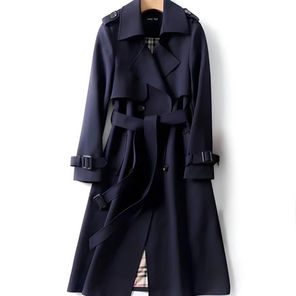 Classic refined everyday trench coat for women -12