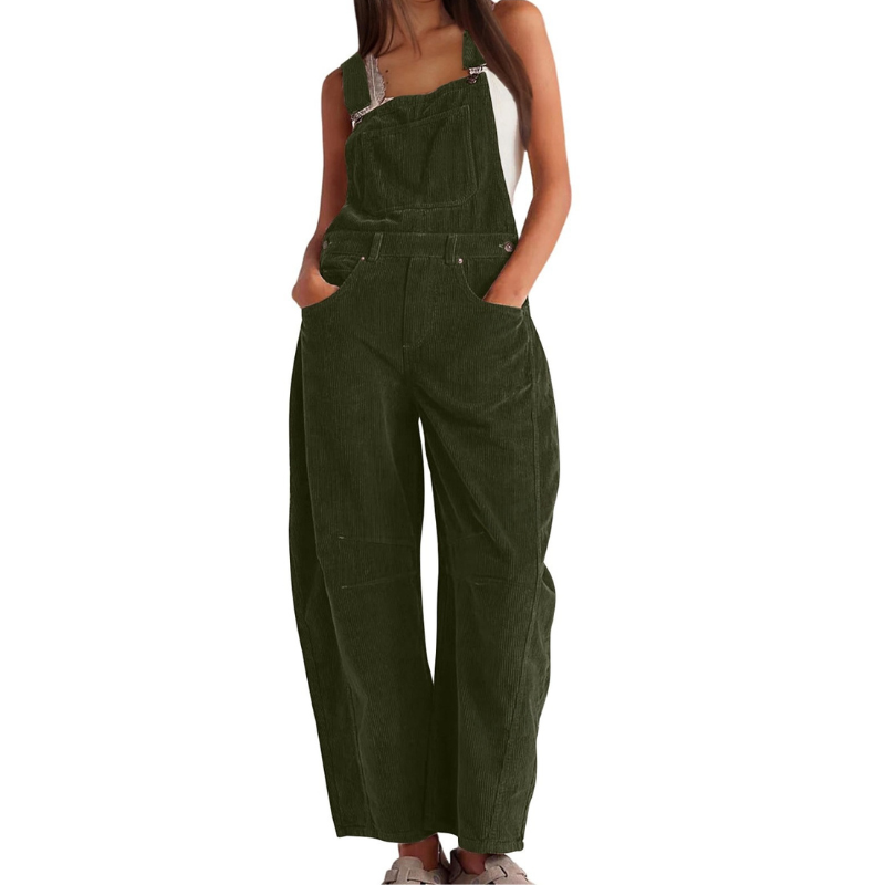 Elegant feminine relaxed jumpsuit for women | ETHEL -6
