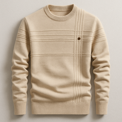 Classic relaxed knit jumper for men | Harrington -3