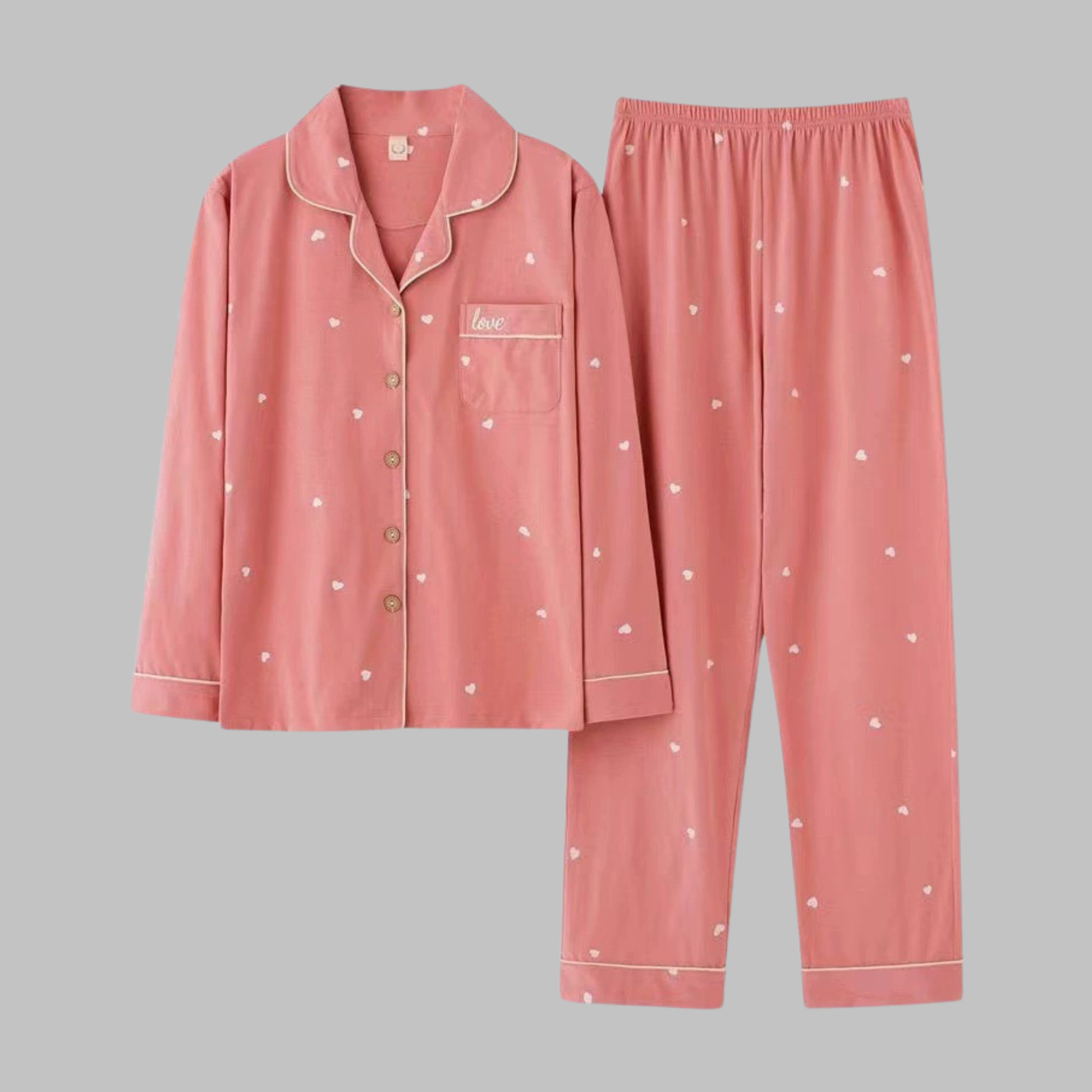 Soft cosy everyday loungewear set for women | Cosima -6