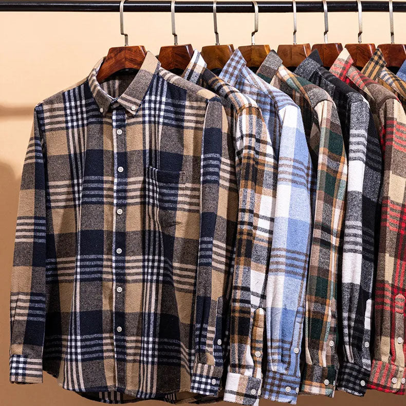 Classic everyday casual shirt for men | Grayson -10