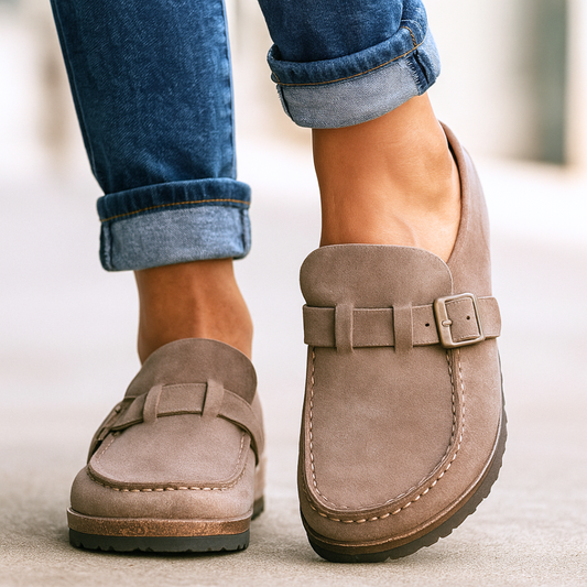 Classic elegant summer sandals for women | Brisa -1