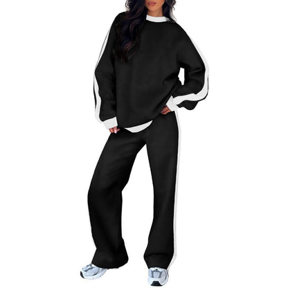 Soft everyday relaxed loungewear set for women | Sandi -4