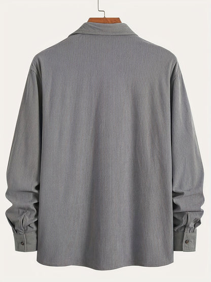 Classic elegant warm coat for men | Ellison -9