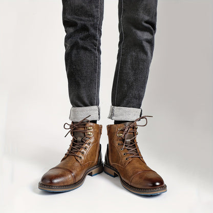 Classic heritage everyday boots for men | Maxwell -7