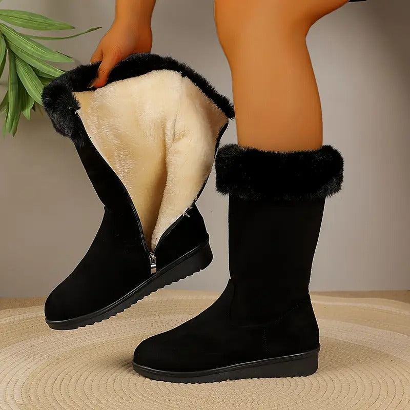 Classic heritage rugged boots for women | Hailey -3