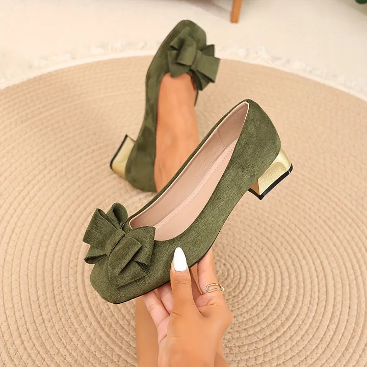 Classic refined everyday heels for women | Eloria -2
