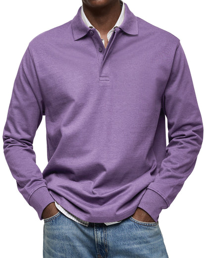 Classic everyday relaxed polo shirt for men | Wilson -8