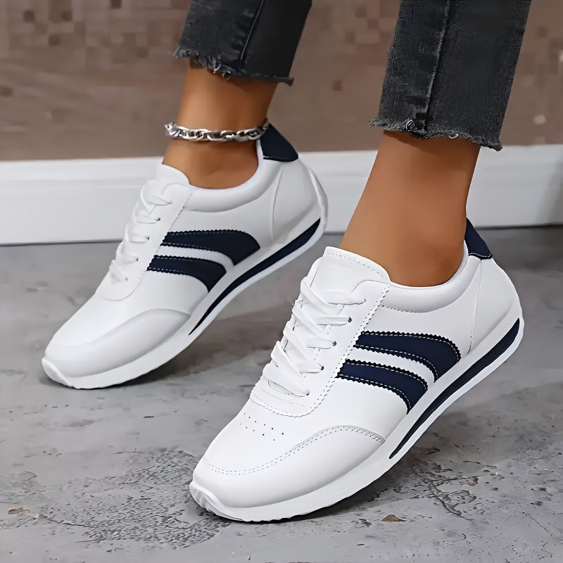 Comfortable lightweight casual trainers for women | Liora -3