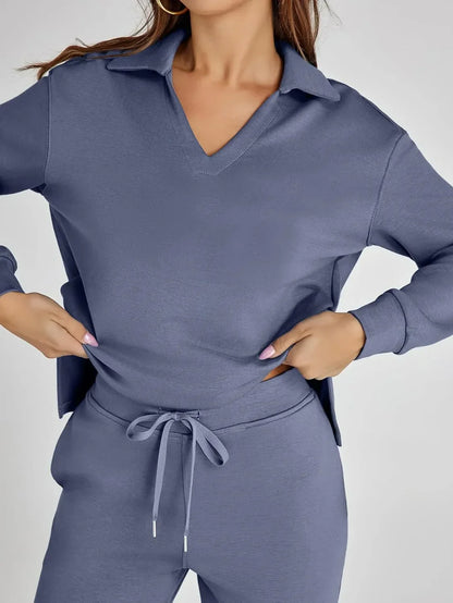 Everyday tailored relaxed trousers for women | Renée -16