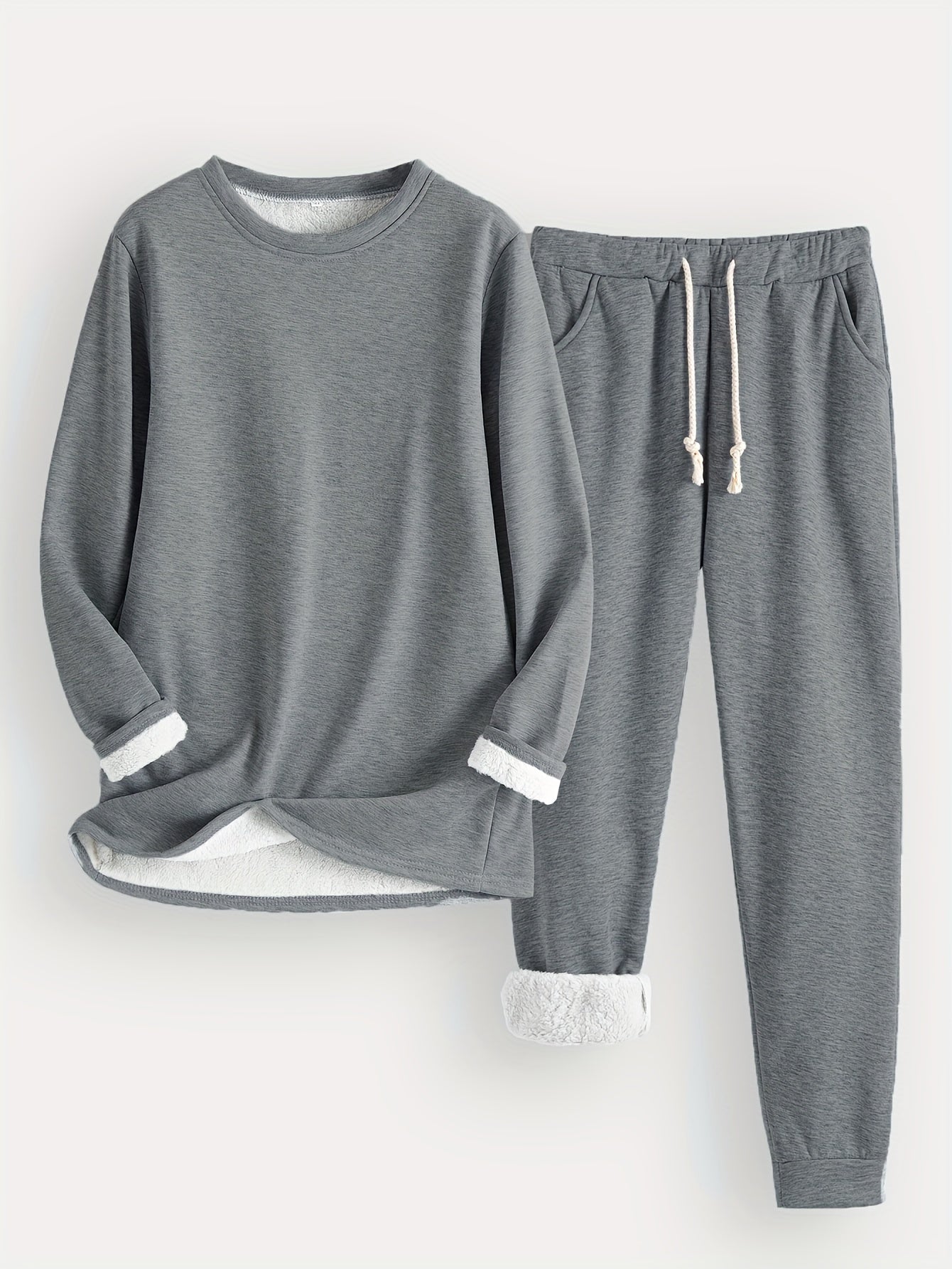 Comfortable soft relaxed loungewear set for women | Elara -3