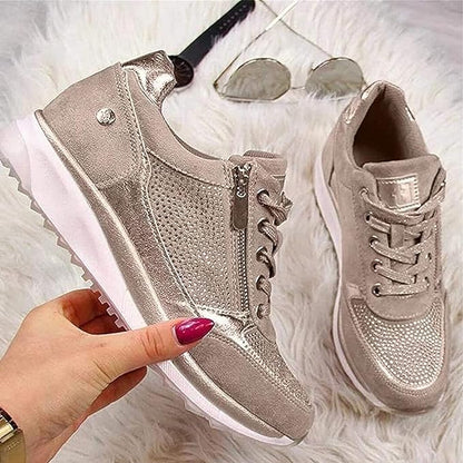Comfortable everyday casual trainers for women | Ginette -3