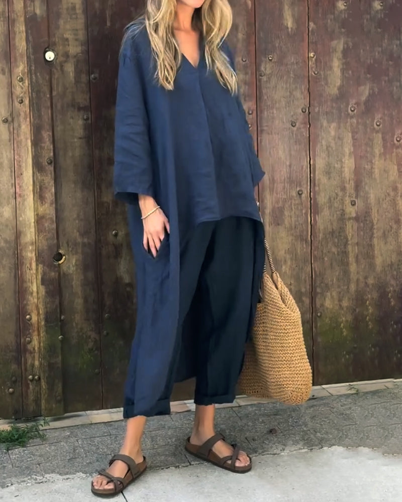Refined soft versatile top for women | Olivia -2