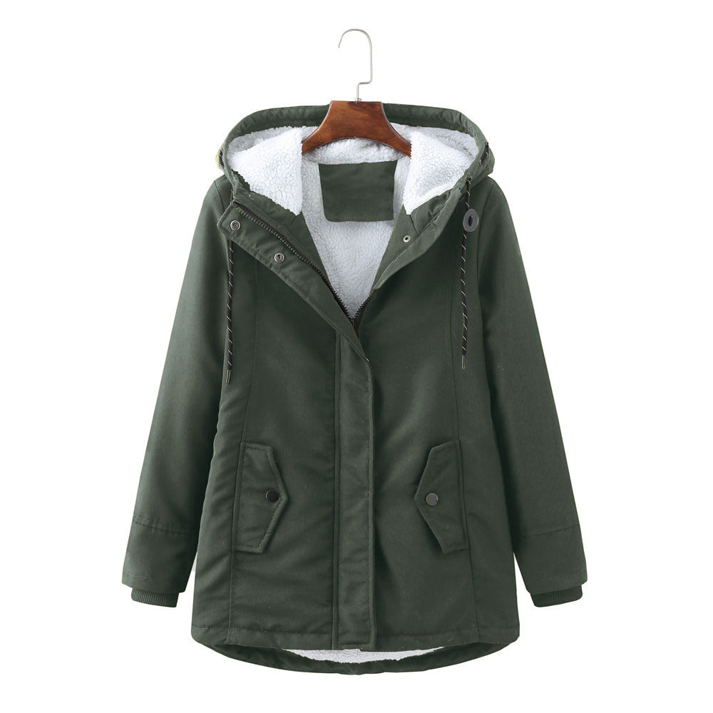 Lightweight everyday relaxed jacket for women | Lyra -8