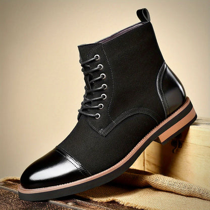 Classic everyday leather boots for men | Oliver Ashford -9