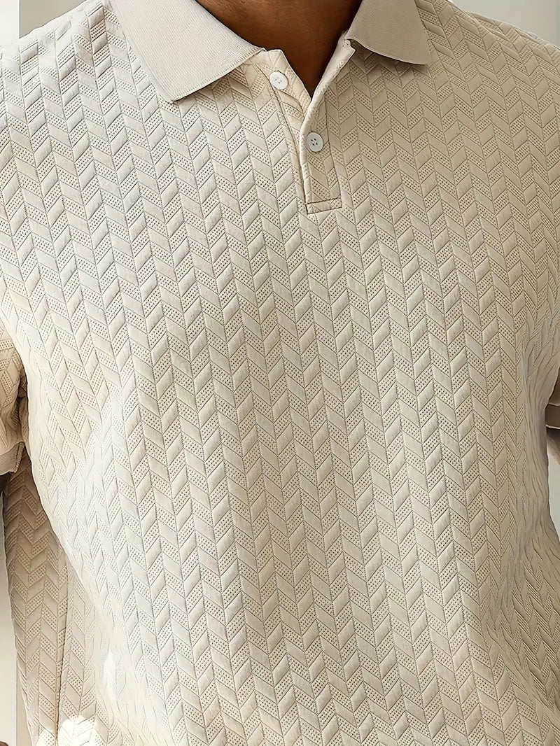Smart everyday relaxed polo shirt for men | Ellison -4