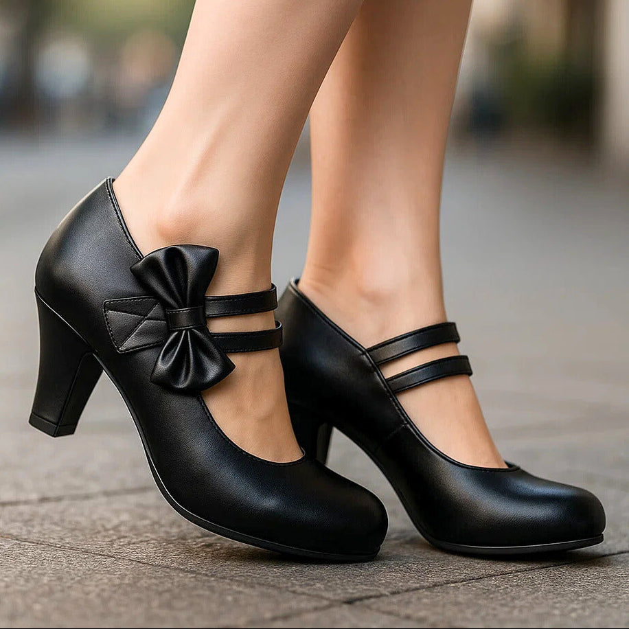 Refined statement everyday heels for women | BELLA -10
