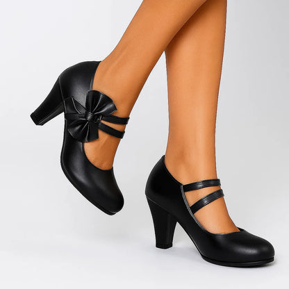 Refined statement everyday heels for women | BELLA -12