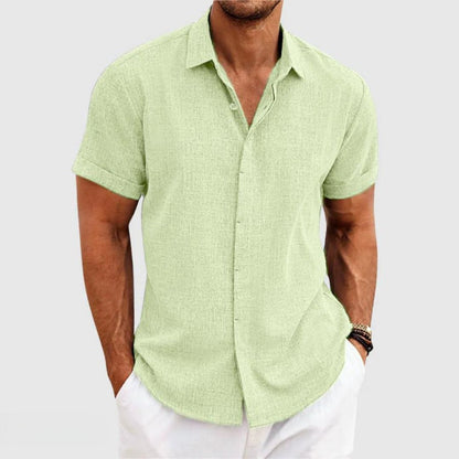 Classic smart everyday shirt for men | George -8
