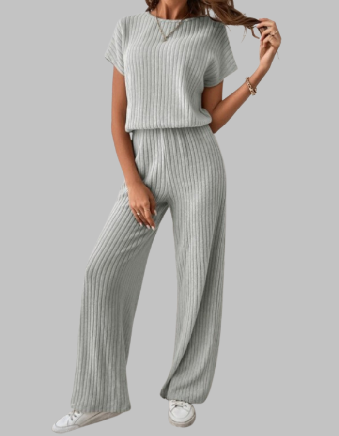 Classic everyday matching co-ord set for women | Maggie -5