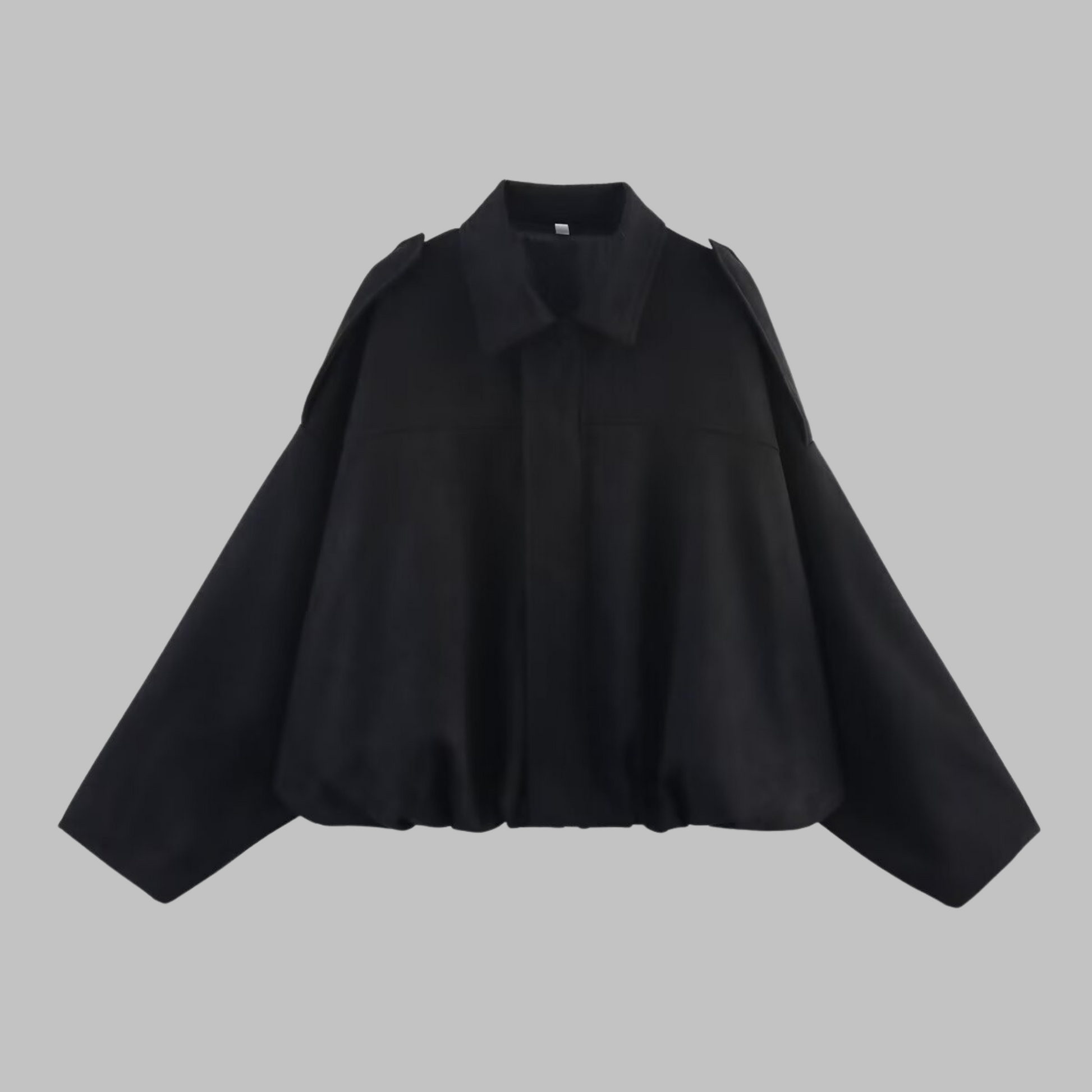 Refined versatile relaxed jacket for women | Xuan -5