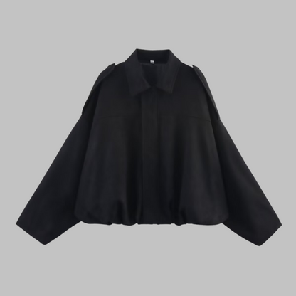 Refined versatile relaxed jacket for women | Xuan -5
