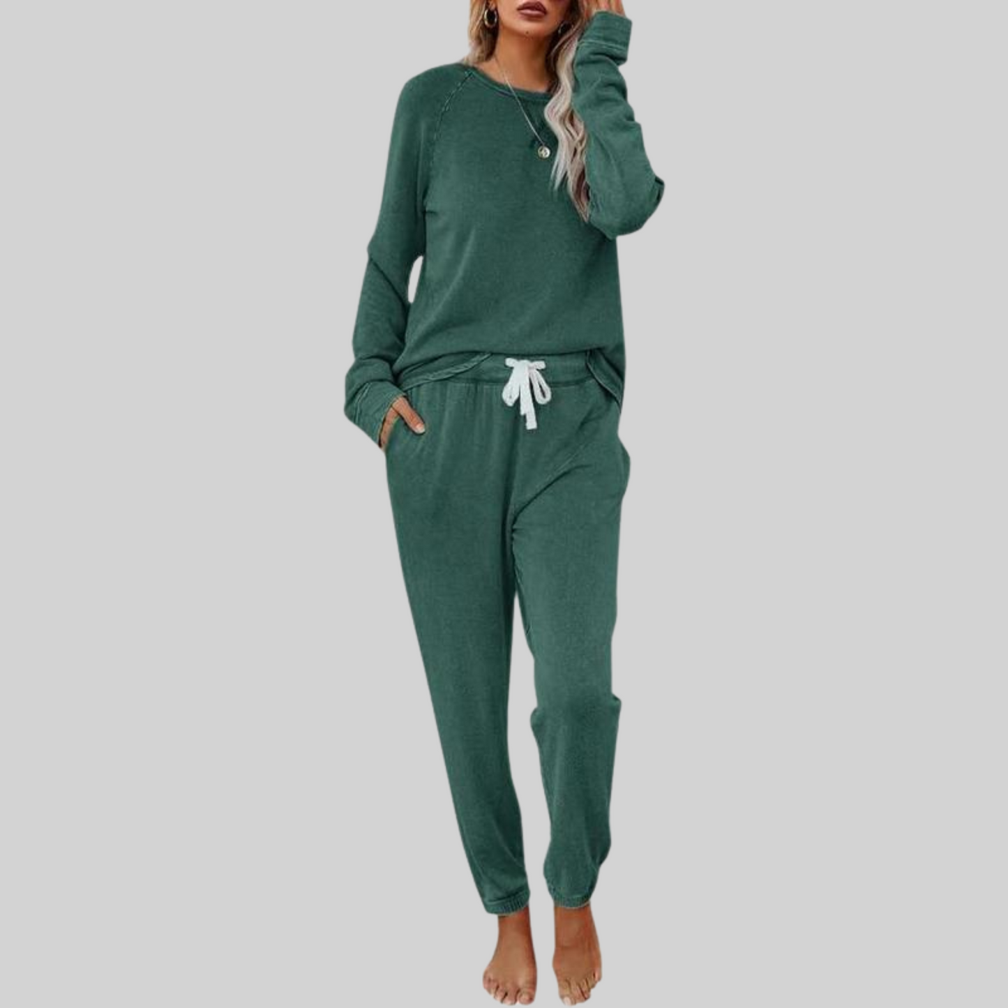 Classic smart everyday trousers for women | JOCELYN -4