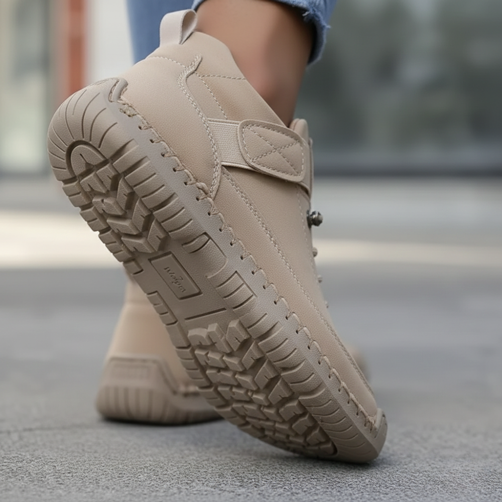 Comfortable everyday leather shoes for women | Meya -4