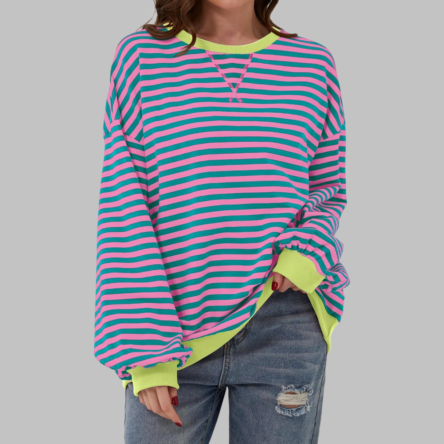 Classic everyday relaxed t-shirt for women | Luka -5