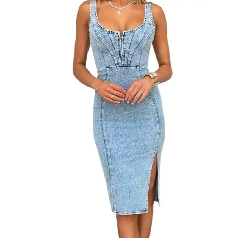 Classic elegant feminine midi dress for women | TATIANA -2