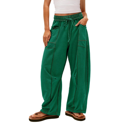 Classic everyday relaxed trousers for women | AVANITA -7