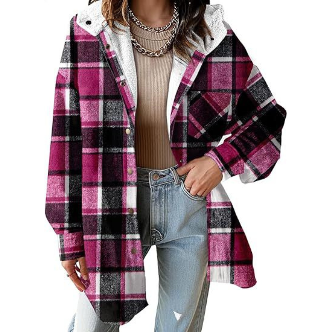 Refined versatile relaxed jacket for women | Tallulah -7