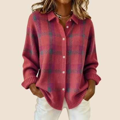 Cosy relaxed ribbed jumper for women | Vivienne -5