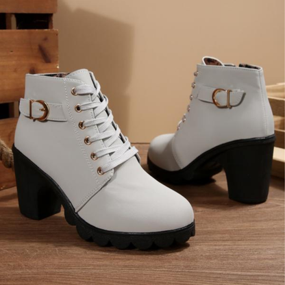 Classic rugged everyday boots for women | Katni -5