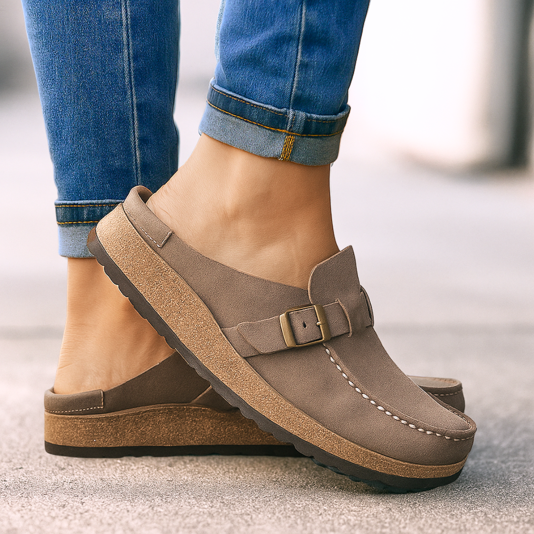 Classic elegant summer sandals for women | Brisa -2
