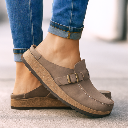 Classic elegant summer sandals for women | Brisa -2