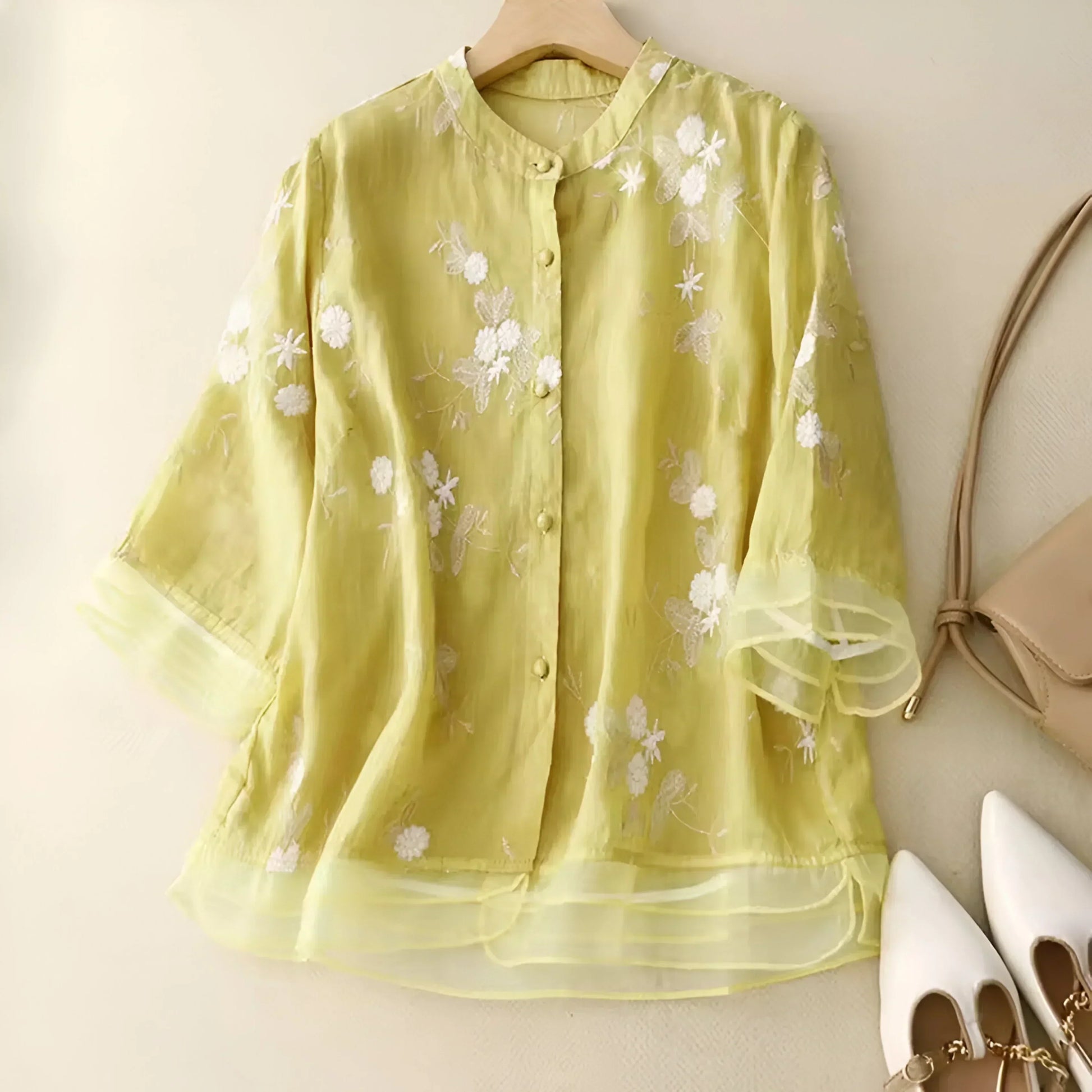 Everyday versatile relaxed top for women | Emily -10